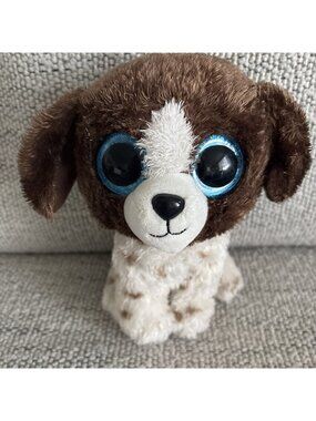 Ty Beanie Boos - MUDDLES the Puppy Dog 8” Plush Stuffed Animal Toy